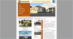 Desktop Screenshot of channelrealty-international.com